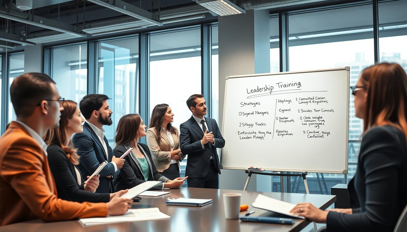 Leading the Way in Executive Training